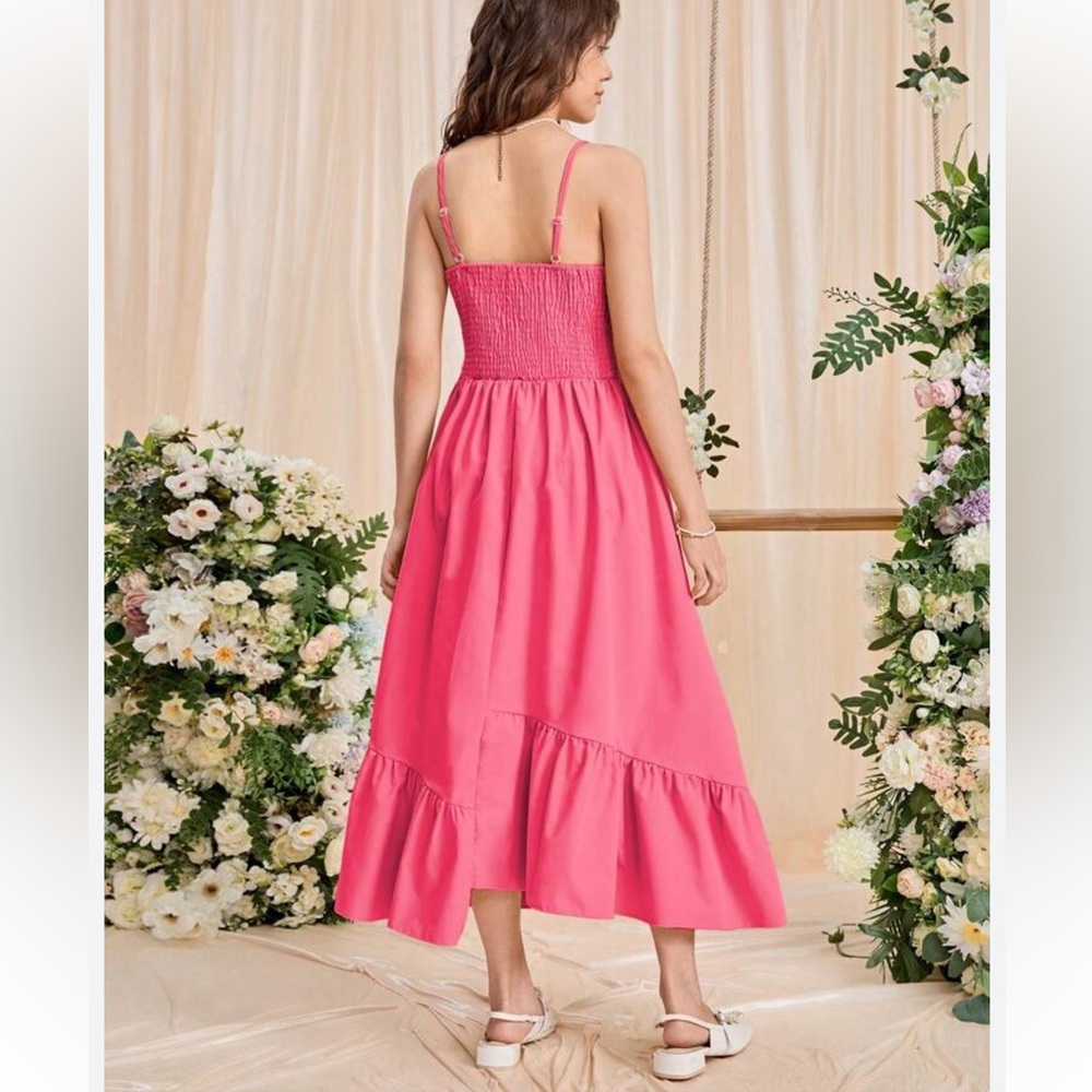 NWT OPT | Cotton Smock Midi Dress - Sz SM